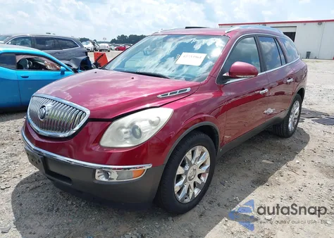 2010 Buick Enclave 2Xl z USA, uszkodzony, nr VIN 5GALVCED4AJ200663